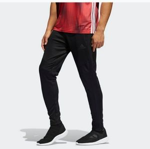 Adidas trio 19 black joggers